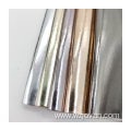 Laminated PU faux leather fabric for shoes lining